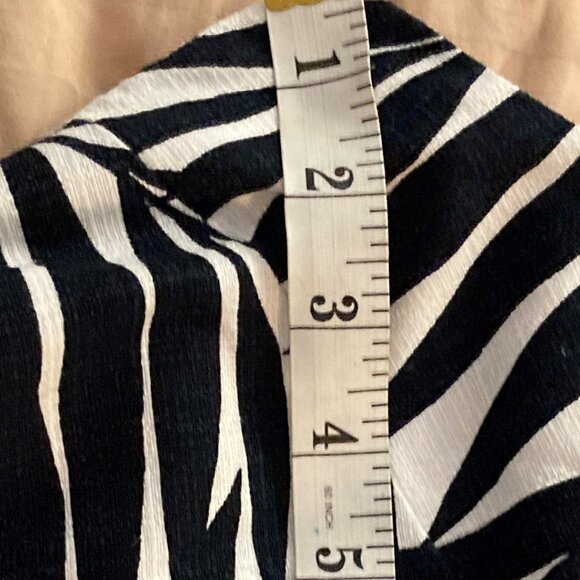 Hobbs Sleeveless Size 10 Black & White Dress - Picture 11 of 16